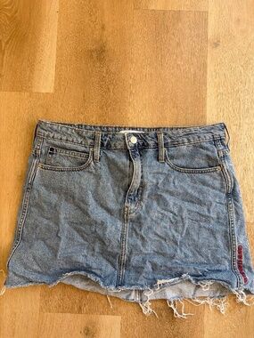 Calvin Klein Jean Skirt